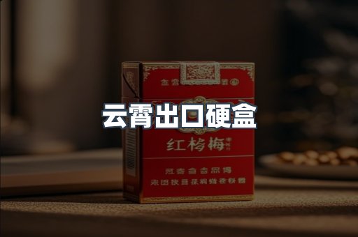 云霄出口硬盒