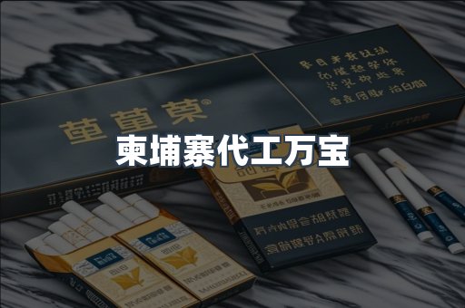 柬埔寨代工万宝